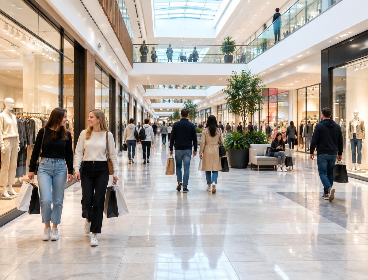Shopping Centres and Stores
