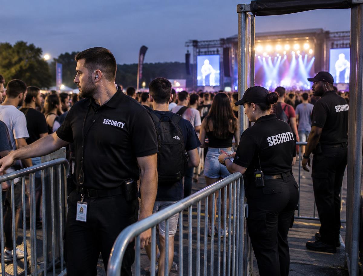 Event Security & Crowd Control