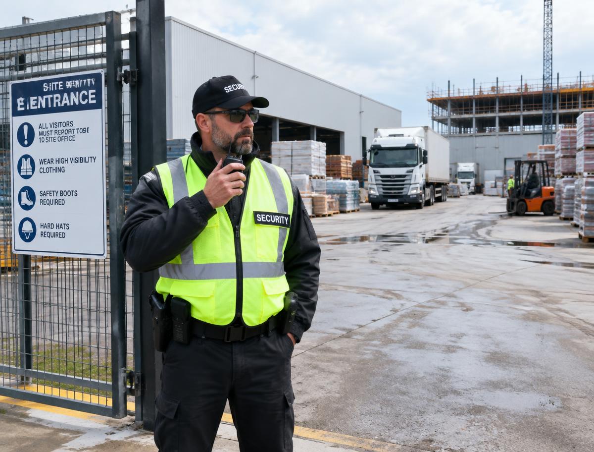 Industrial & Construction Security