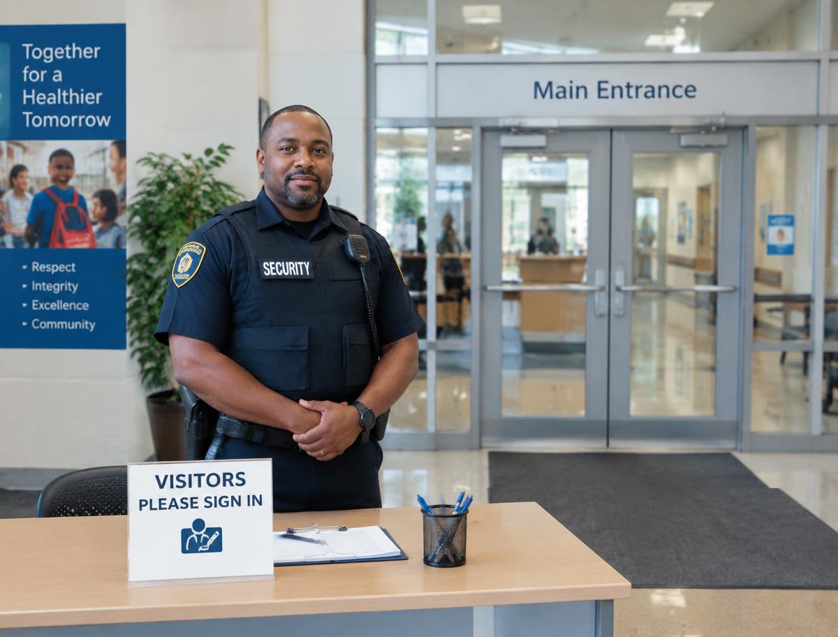 School, Hospital & Government Security